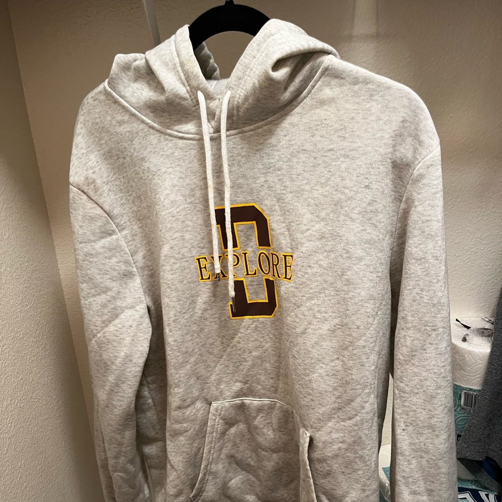 large independent hoodie
